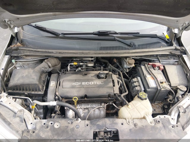 Продажа на аукционе авто 2017 Chevrolet Sonic Ls Auto, vin: 1G1JB5SH1H4169018, номер лота: 45717461