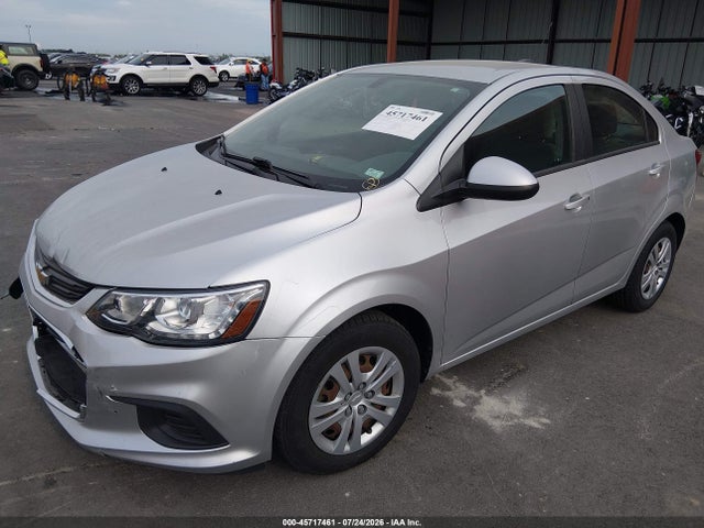 Продажа на аукционе авто 2017 Chevrolet Sonic Ls Auto, vin: 1G1JB5SH1H4169018, номер лота: 45717461