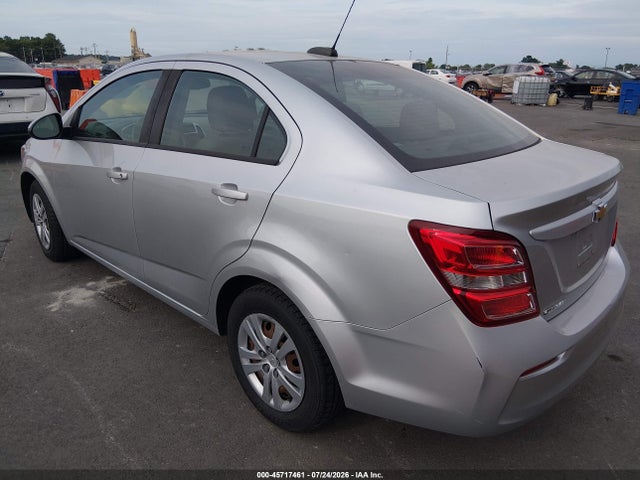 Продажа на аукционе авто 2017 Chevrolet Sonic Ls Auto, vin: 1G1JB5SH1H4169018, номер лота: 45717461