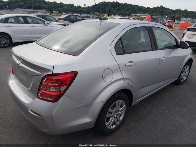 Продажа на аукционе авто 2017 Chevrolet Sonic Ls Auto, vin: 1G1JB5SH1H4169018, номер лота: 45717461