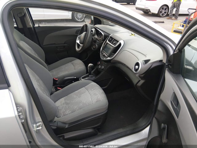 Продажа на аукционе авто 2017 Chevrolet Sonic Ls Auto, vin: 1G1JB5SH1H4169018, номер лота: 45717461