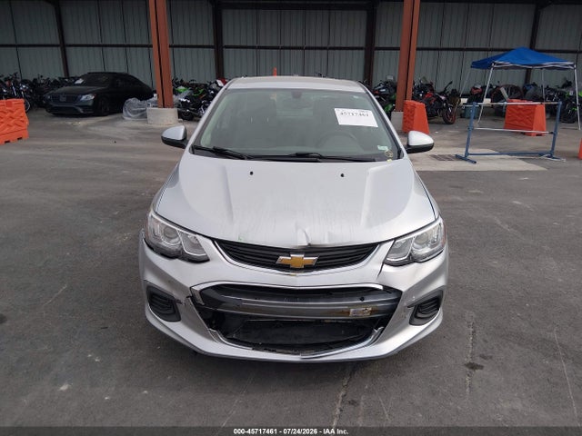 Продажа на аукционе авто 2017 Chevrolet Sonic Ls Auto, vin: 1G1JB5SH1H4169018, номер лота: 45717461
