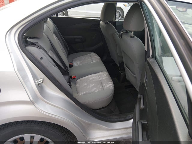Продажа на аукционе авто 2017 Chevrolet Sonic Ls Auto, vin: 1G1JB5SH1H4169018, номер лота: 45717461