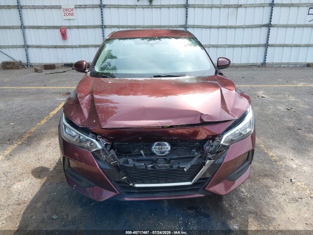 2023 Nissan Sentra Sv Xtronic Cvt მანქანა იყიდება აუქციონზე, vin: 3N1AB8CV4PY250266, აუქციონის ნომერი: 45717467