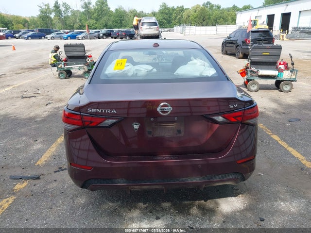 2023 Nissan Sentra Sv Xtronic Cvt მანქანა იყიდება აუქციონზე, vin: 3N1AB8CV4PY250266, აუქციონის ნომერი: 45717467
