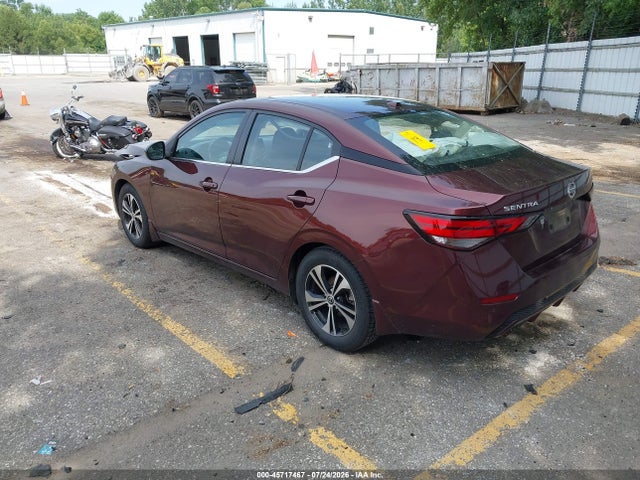 2023 Nissan Sentra Sv Xtronic Cvt მანქანა იყიდება აუქციონზე, vin: 3N1AB8CV4PY250266, აუქციონის ნომერი: 45717467