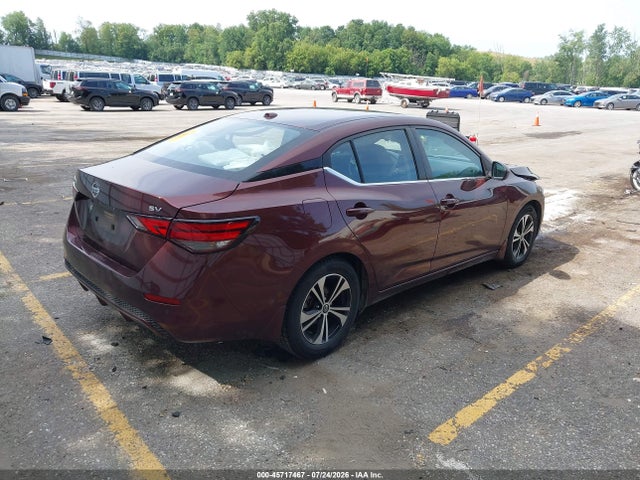 2023 Nissan Sentra Sv Xtronic Cvt მანქანა იყიდება აუქციონზე, vin: 3N1AB8CV4PY250266, აუქციონის ნომერი: 45717467