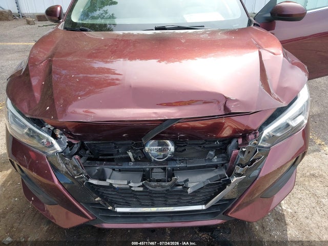 2023 Nissan Sentra Sv Xtronic Cvt მანქანა იყიდება აუქციონზე, vin: 3N1AB8CV4PY250266, აუქციონის ნომერი: 45717467