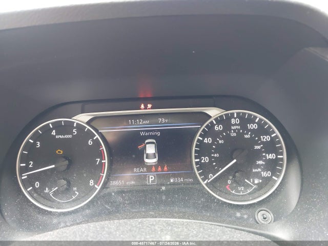 2023 Nissan Sentra Sv Xtronic Cvt მანქანა იყიდება აუქციონზე, vin: 3N1AB8CV4PY250266, აუქციონის ნომერი: 45717467