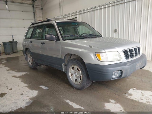 45717469 :رقم المزاد ، JF1SF63592H738584 vin ، 2002 Subaru Forester L مزاد بيع
