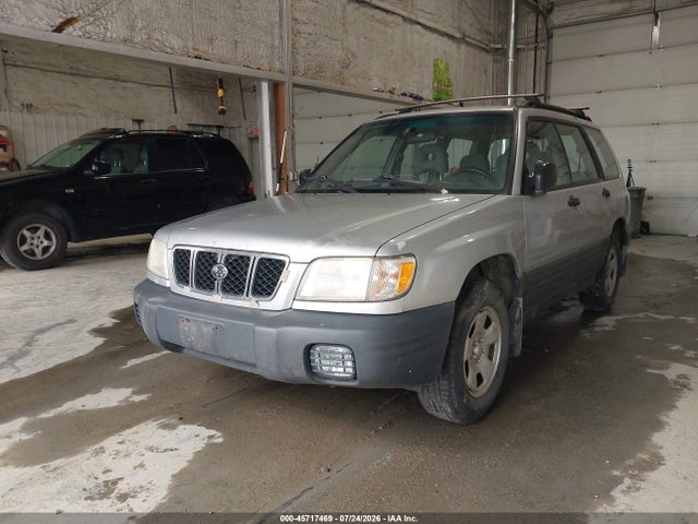 Aukcja sprzedaży 2002 Subaru Forester L, vin: JF1SF63592H738584, numer aukcji: 45717469