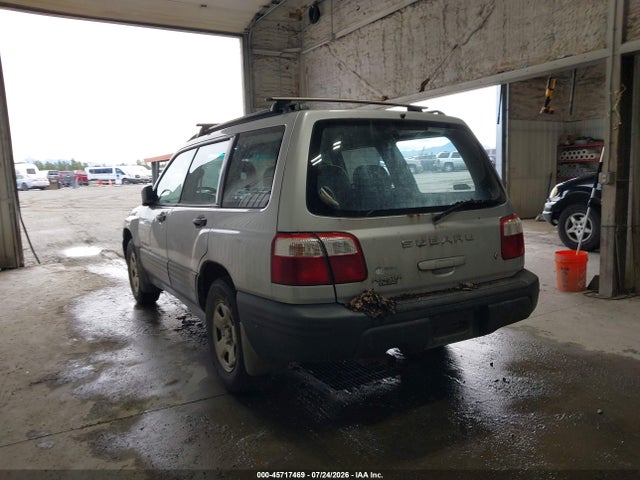 Aukcja sprzedaży 2002 Subaru Forester L, vin: JF1SF63592H738584, numer aukcji: 45717469
