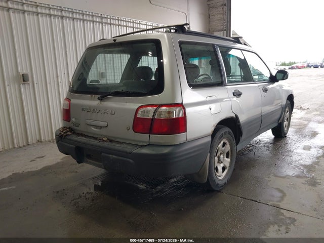 Aukcja sprzedaży 2002 Subaru Forester L, vin: JF1SF63592H738584, numer aukcji: 45717469