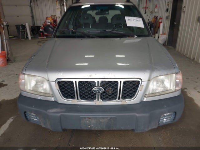 Aukcja sprzedaży 2002 Subaru Forester L, vin: JF1SF63592H738584, numer aukcji: 45717469