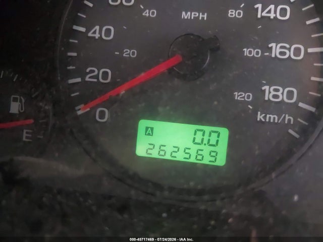 Aukcja sprzedaży 2002 Subaru Forester L, vin: JF1SF63592H738584, numer aukcji: 45717469