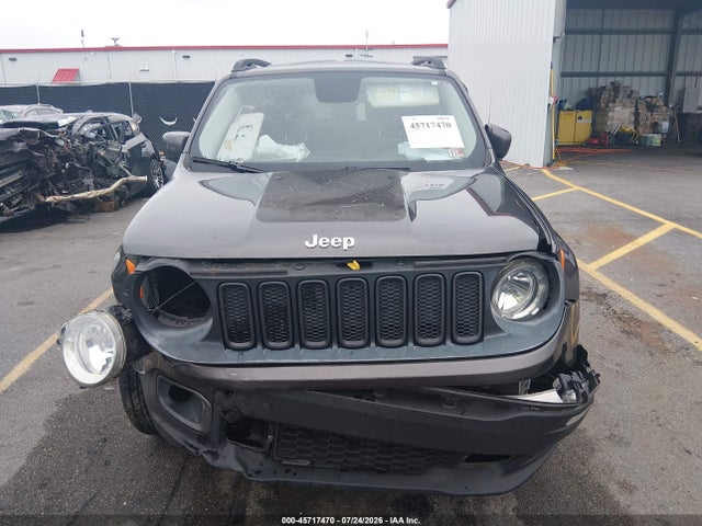 Продажа на аукционе авто 2017 Jeep Renegade Latitude, vin: ZACCJBBB2HPE94906, номер лота: 45717470