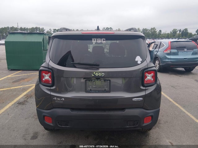 Продажа на аукционе авто 2017 Jeep Renegade Latitude, vin: ZACCJBBB2HPE94906, номер лота: 45717470