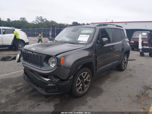 Продажа на аукционе авто 2017 Jeep Renegade Latitude, vin: ZACCJBBB2HPE94906, номер лота: 45717470