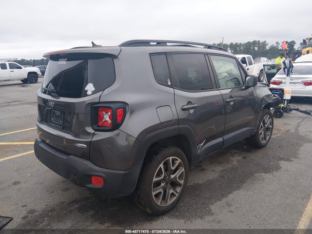 Продажа на аукционе авто 2017 Jeep Renegade Latitude, vin: ZACCJBBB2HPE94906, номер лота: 45717470
