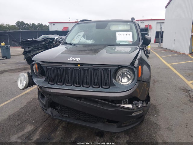 Продажа на аукционе авто 2017 Jeep Renegade Latitude, vin: ZACCJBBB2HPE94906, номер лота: 45717470