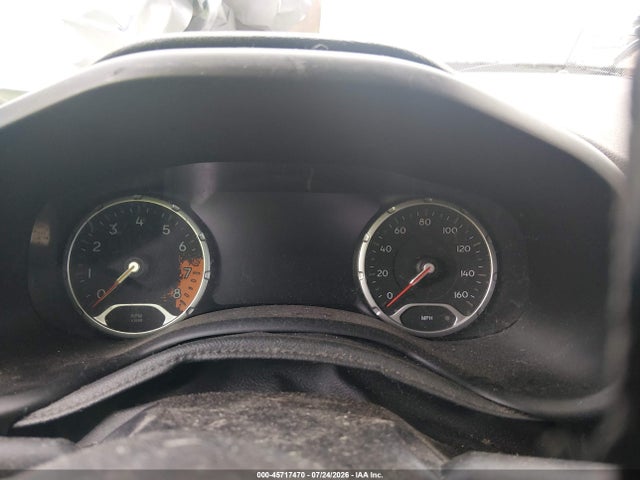 Продажа на аукционе авто 2017 Jeep Renegade Latitude, vin: ZACCJBBB2HPE94906, номер лота: 45717470