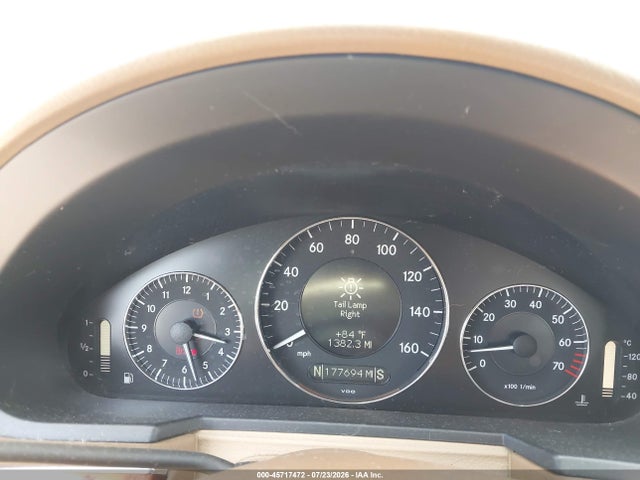 2009 Mercedes-benz E 350 4matic მანქანა იყიდება აუქციონზე, vin: WDBUH87X49B368628, აუქციონის ნომერი: 45717472