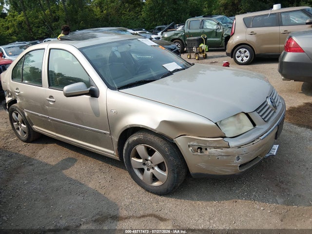 2004 Volkswagen Jetta Gls 2.0l მანქანა იყიდება აუქციონზე, vin: 3VWSK69M74M083843, აუქციონის ნომერი: 45717473