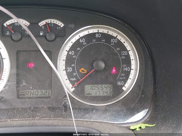 Продажа на аукционе авто 2004 Volkswagen Jetta Gls 2.0l, vin: 3VWSK69M74M083843, номер лота: 45717473