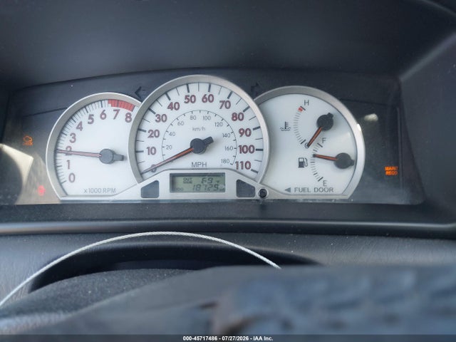 Aukcja sprzedaży 2005 Toyota Corolla S, vin: 1NXBR30E65Z489818, numer aukcji: 45717486