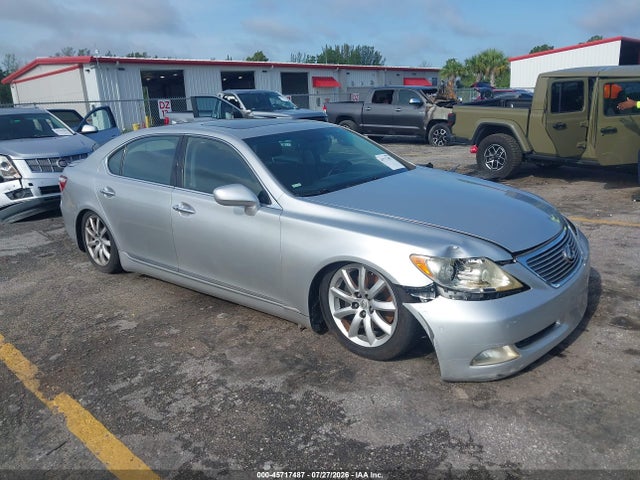 Auction sale of the 2009 Lexus Ls 460 L, vin: JTHGL46FX95036639, lot number: 45717487