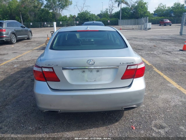 Aukcja sprzedaży 2009 Lexus Ls 460 L, vin: JTHGL46FX95036639, numer aukcji: 45717487