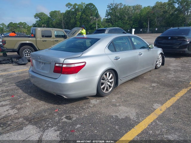 Aukcja sprzedaży 2009 Lexus Ls 460 L, vin: JTHGL46FX95036639, numer aukcji: 45717487