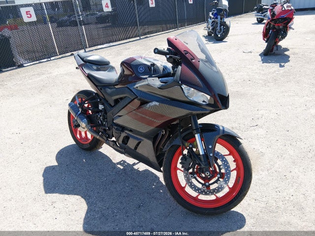 Aukcja sprzedaży 2021 Yamaha Yzfr3 A, vin: MH3RH18Y3MK006578, numer aukcji: 45717489