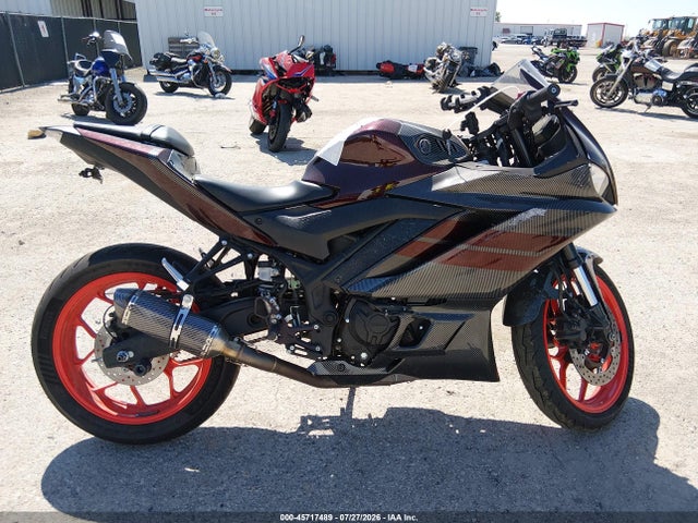 Продажа на аукционе авто 2021 Yamaha Yzfr3 A, vin: MH3RH18Y3MK006578, номер лота: 45717489