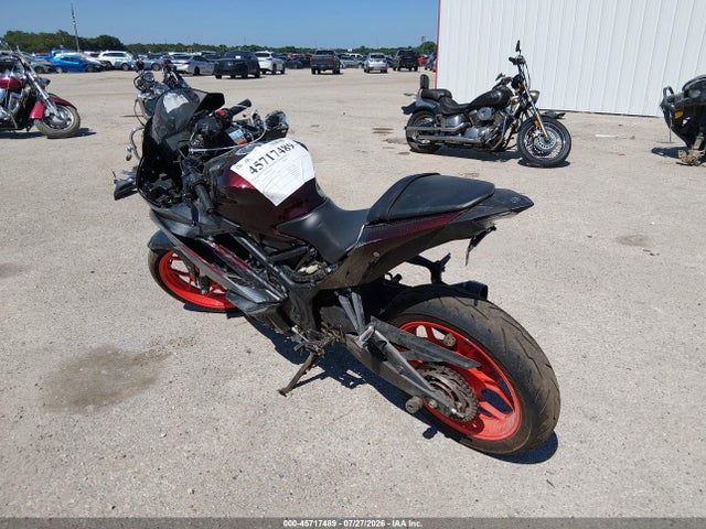 Продажа на аукционе авто 2021 Yamaha Yzfr3 A, vin: MH3RH18Y3MK006578, номер лота: 45717489