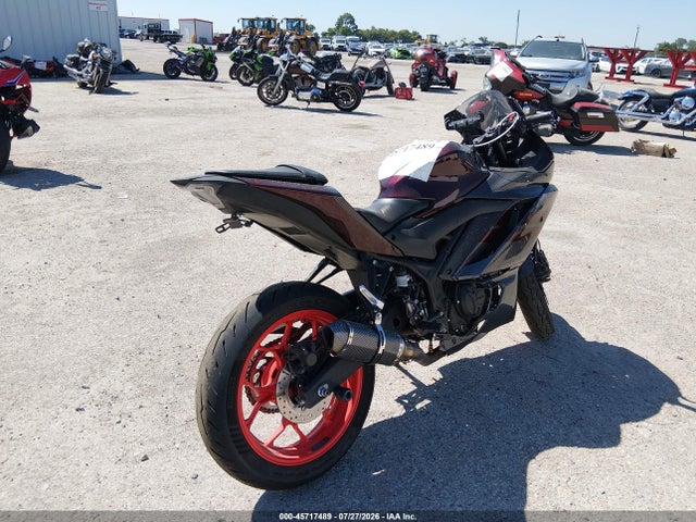 Продажа на аукционе авто 2021 Yamaha Yzfr3 A, vin: MH3RH18Y3MK006578, номер лота: 45717489