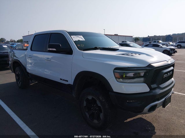 Продажа на аукционе авто 2019 Ram 1500 Rebel  4x4 5'7 Box, vin: 1C6SRFLTXKN528472, номер лота: 45717491