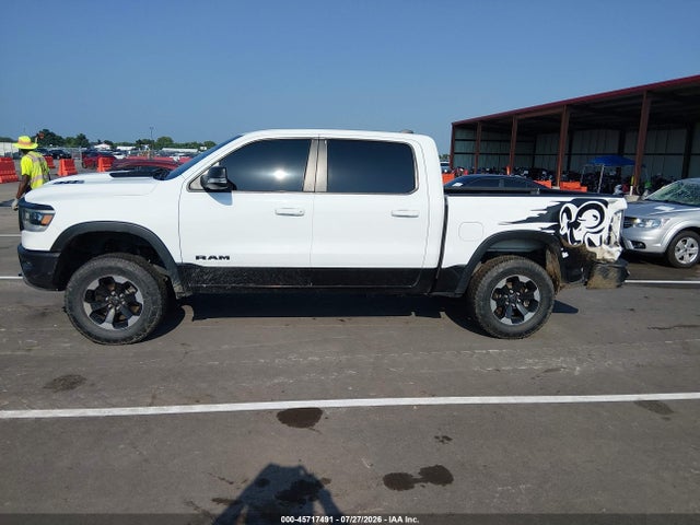 Продажа на аукционе авто 2019 Ram 1500 Rebel  4x4 5'7 Box, vin: 1C6SRFLTXKN528472, номер лота: 45717491