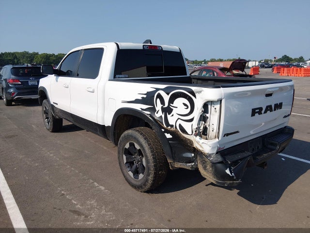 Продажа на аукционе авто 2019 Ram 1500 Rebel  4x4 5'7 Box, vin: 1C6SRFLTXKN528472, номер лота: 45717491