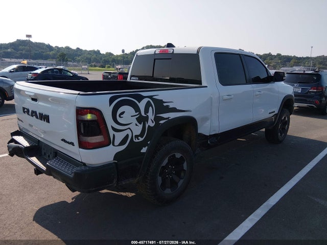 Продажа на аукционе авто 2019 Ram 1500 Rebel  4x4 5'7 Box, vin: 1C6SRFLTXKN528472, номер лота: 45717491