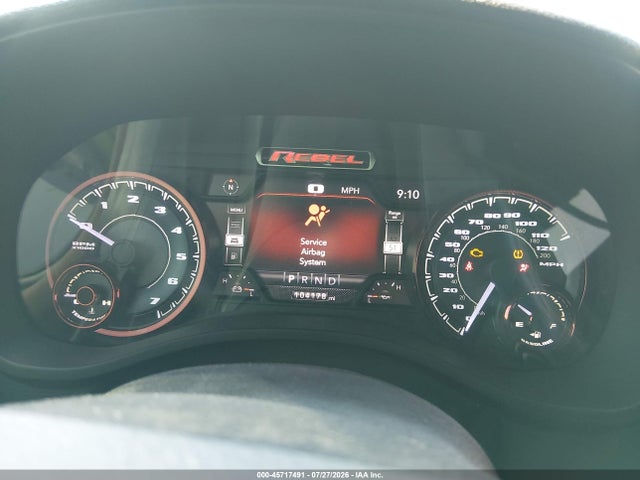 Продажа на аукционе авто 2019 Ram 1500 Rebel  4x4 5'7 Box, vin: 1C6SRFLTXKN528472, номер лота: 45717491