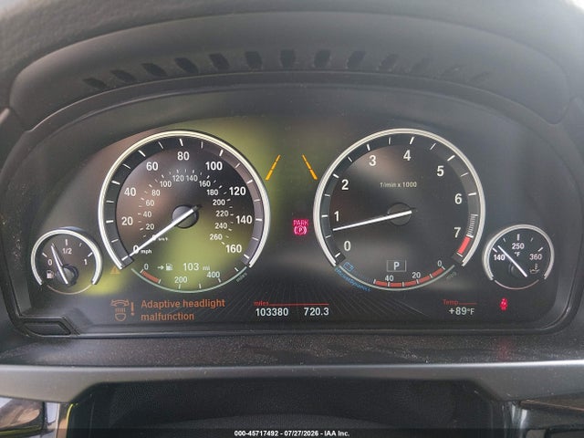 Продаж на аукціоні авто 2016 Bmw X5 Xdrive35i, vin: 5UXKR0C5XG0P22509, номер лоту: 45717492