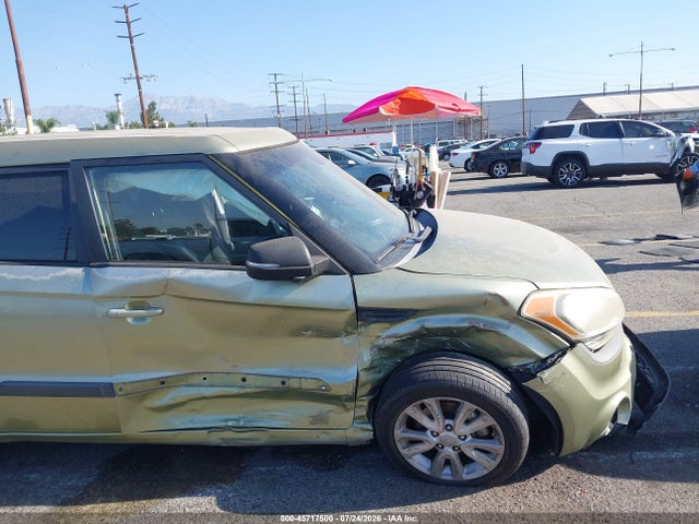 Продажа на аукционе авто 2013 Kia Soul +, vin: KNDJT2A69D7559134, номер лота: 45717500