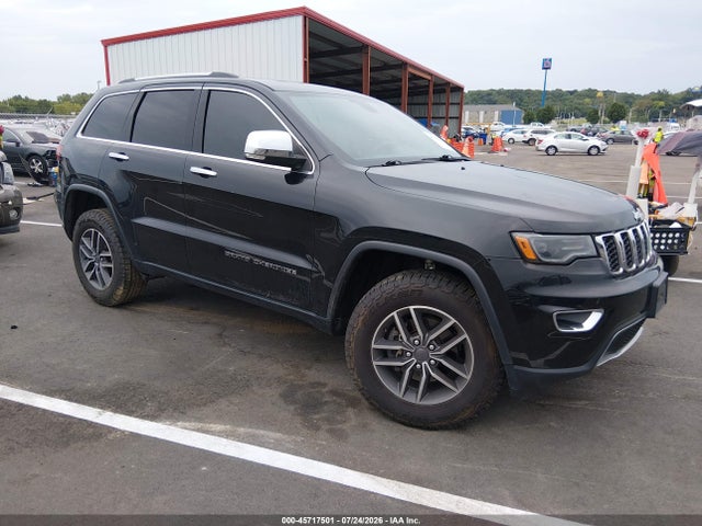 Продажа на аукционе авто 2020 Jeep Grand Cherokee Limited 4x4, vin: 1C4RJFBG4LC268070, номер лота: 45717501