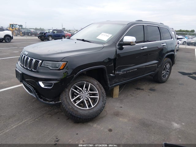 Продажа на аукционе авто 2020 Jeep Grand Cherokee Limited 4x4, vin: 1C4RJFBG4LC268070, номер лота: 45717501