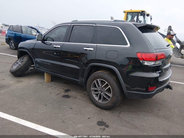 Продажа на аукционе авто 2020 Jeep Grand Cherokee Limited 4x4, vin: 1C4RJFBG4LC268070, номер лота: 45717501