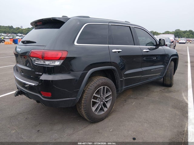 Продажа на аукционе авто 2020 Jeep Grand Cherokee Limited 4x4, vin: 1C4RJFBG4LC268070, номер лота: 45717501
