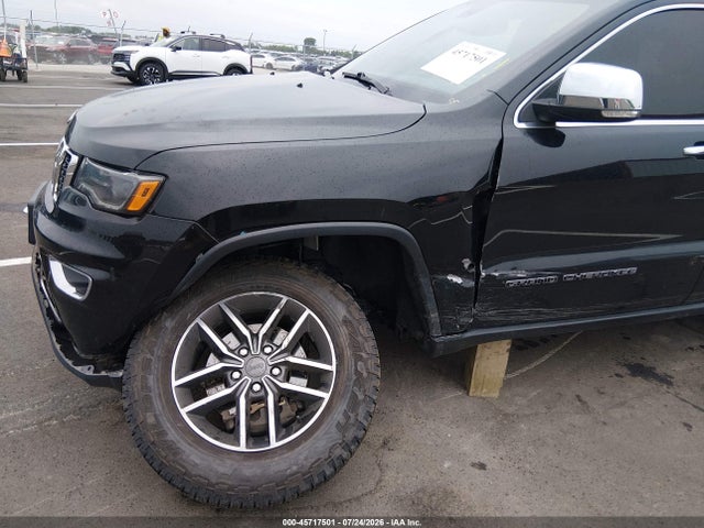 Продажа на аукционе авто 2020 Jeep Grand Cherokee Limited 4x4, vin: 1C4RJFBG4LC268070, номер лота: 45717501
