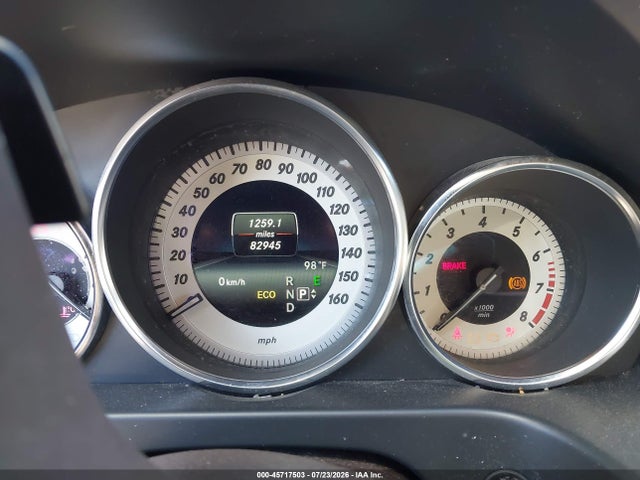 Aukcja sprzedaży 2014 Mercedes-benz E 550 4matic, vin: WDDHF9BBXEB026269, numer aukcji: 45717503