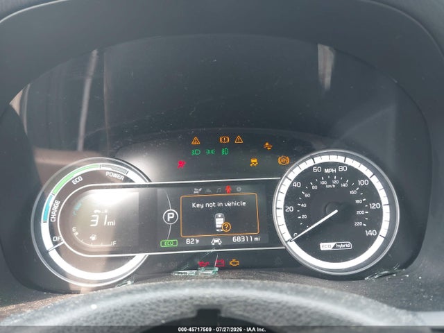 Продаж на аукціоні авто 2019 Kia Niro Lx, vin: KNDCB3LC5K5297013, номер лоту: 45717509